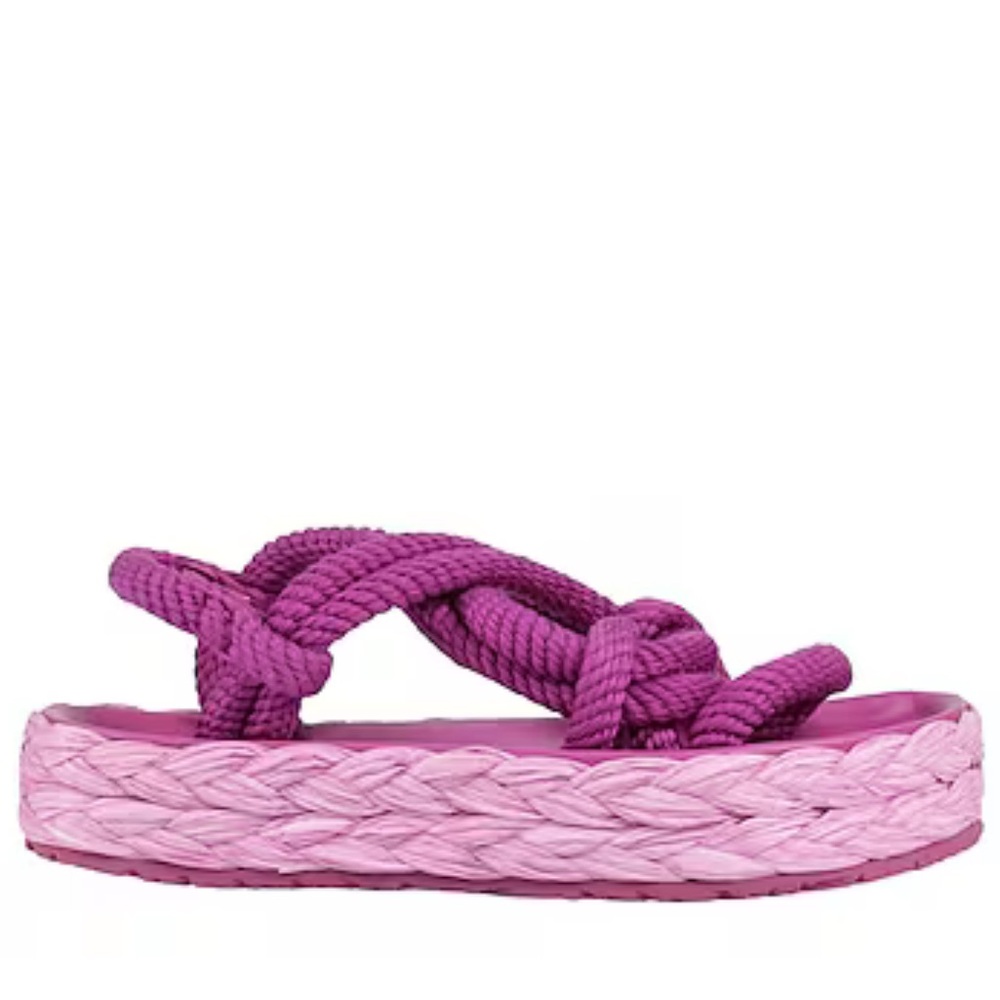 Isabel Marant Pink Rope Sandals BNWT - Picture 4 of 11
